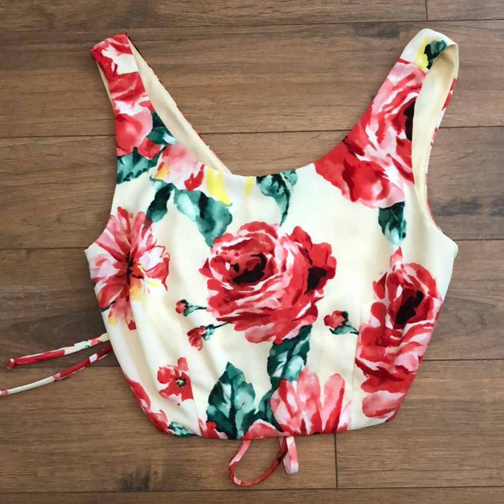 Guess Floral Top